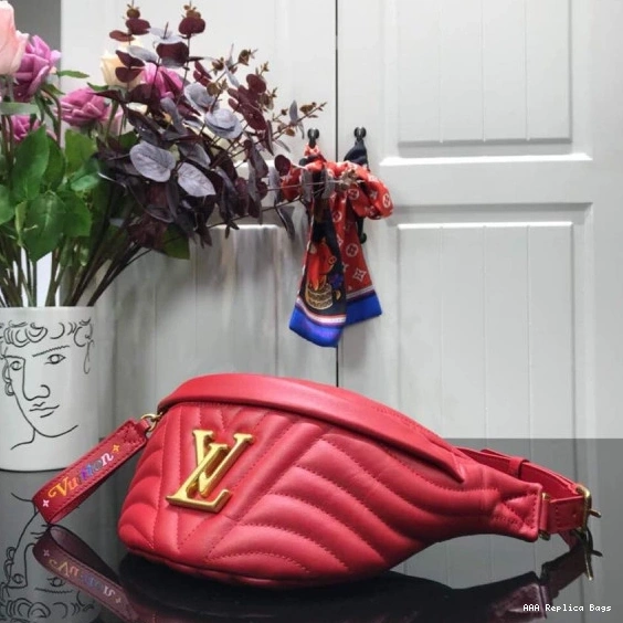 Aaa replica bags VUITTON BUMBAG WAVE NEW LOUIS 0819